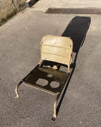 Jeep willys mb willis slat sedile
