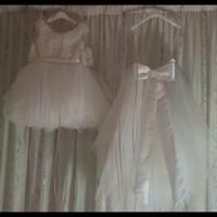 Vestito Comunione Bambina