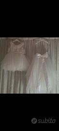 Vestito Comunione Bambina