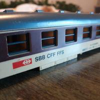 Set scocche ferromodellismo scala HO