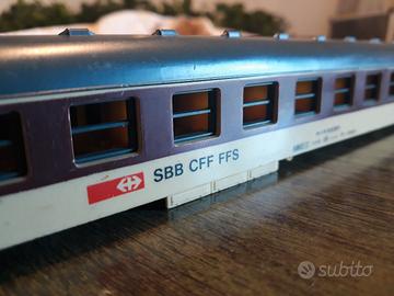 Set scocche ferromodellismo scala HO