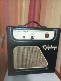 Amplificatore epiphone valve junior