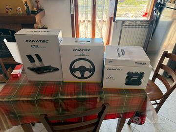 Fanatec dd 8nm piu postazione
