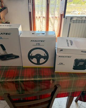Fanatec dd 8nm piu postazione