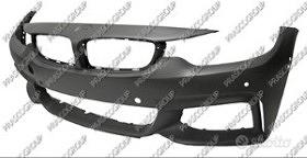 Paraurti Anteriore Con Primer-Con Fori Pdc+Support