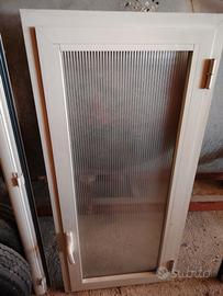 Finestra in alluminio 