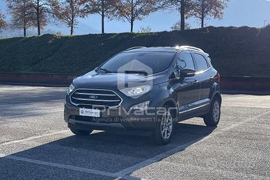 FORD EcoSport 1.5 TDCi 100 CV Start&Stop Titanium