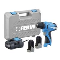 Trapano avvitatore 12V – FERVI