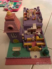 Polly pocket vintage - capella matrimonio