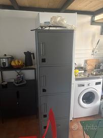 Mobile alto con cassetto e ante, Ikea idasen