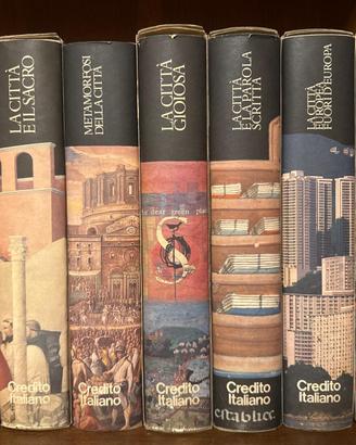 Collana completa Civitas Europaea  1993-1999