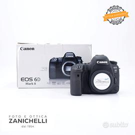 Canon EOS 6D Mark II 17354 Scatti Usato (F1119)
