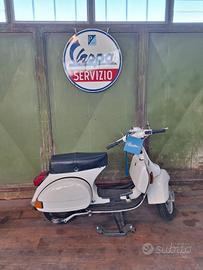 Vespa 125 PX targa ROMA