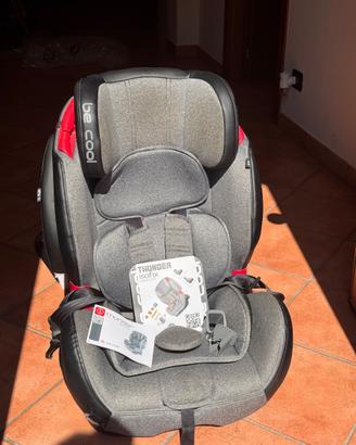 Seggiolino auto Thunder Be Cool Isofix 1 2 3