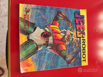 album figurine Jeeg robot 