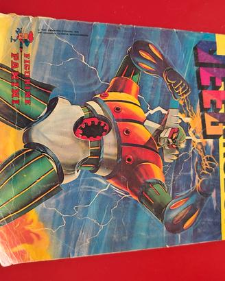 album figurine Jeeg robot 
