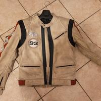 Giacca in pelle Moto