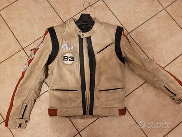Giacca in pelle Moto