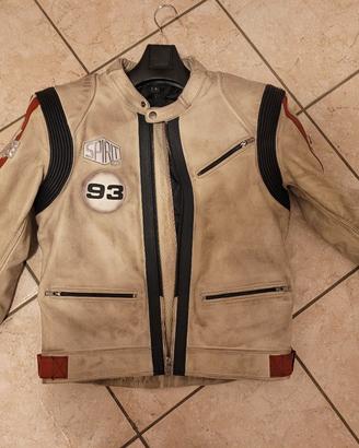Giacca in pelle Moto