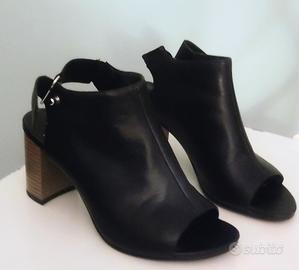 scarpe Vagabond n 37  pelle nera 