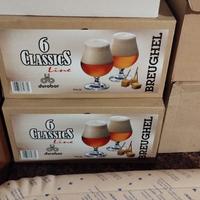 12 bicchieri da birra ancora nuovi
