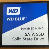 SSD Western Digital WDBlue 500GB 3D NAND