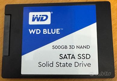 SSD Western Digital WDBlue 500GB 3D NAND