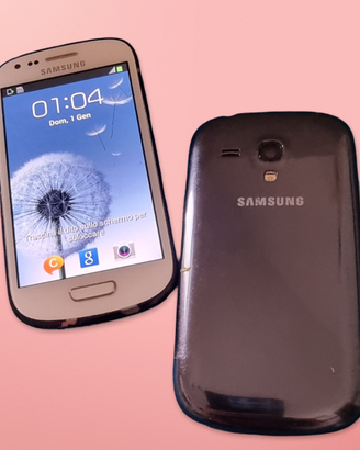 Samsung Galaxy S3 mini  tutti due funzionanti