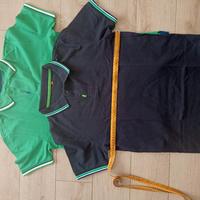 1 polo Sundek tg S ragazzo blu o verde a scelta