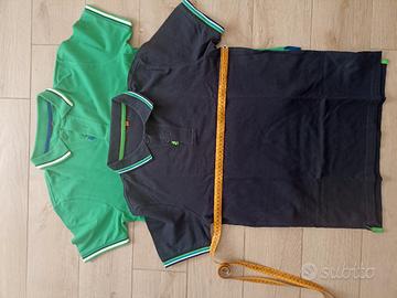 1 polo Sundek tg S ragazzo blu o verde a scelta