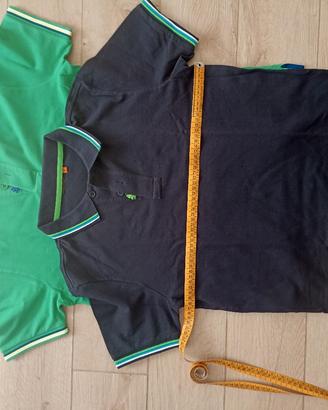 1 polo Sundek tg S ragazzo  blu o verde a scelta