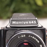 Mamiya 645 Corpo macchina