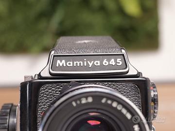 Mamiya 645 Corpo macchina