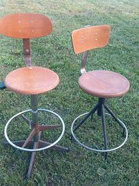 sgabello vintage  