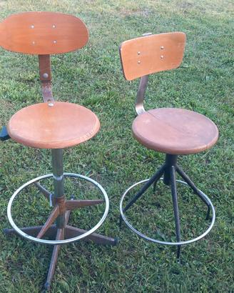 sgabello vintage  