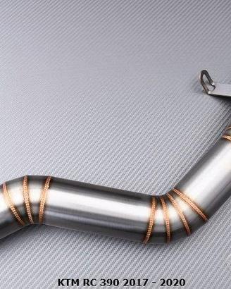 Raccordo decatalizzatore KTM RC 390 2017 - 2020