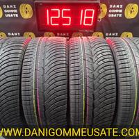 4 gomme invernali 245 40 18 michelin al 70/80%
