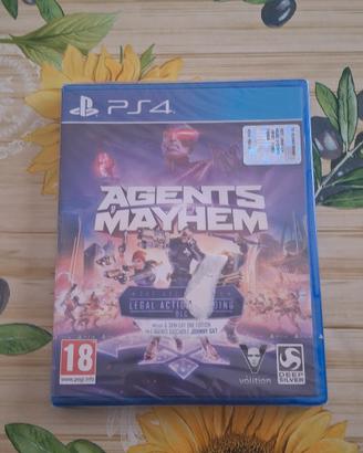 Agents of Mayhem
