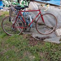 bici corsa funzionante marca bianchi.,/
