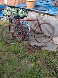 bici corsa funzionante marca bianchi.,/
