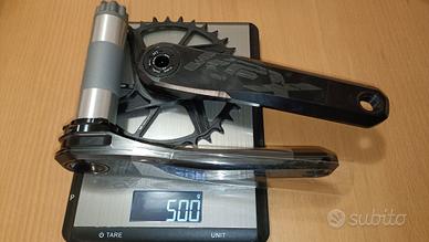 FSA KFX guarnitura 165mm NUOVA con scatola 