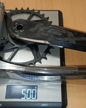 FSA KFX guarnitura 165mm NUOVA con scatola 