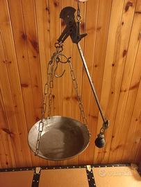 Bilancia a stadera vintage