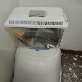 acquario in plastica 