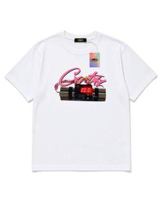 T-Shirt Corteiz No Time 4 Luv Bianca S NUOVA