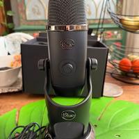 Microfono blue yeti X