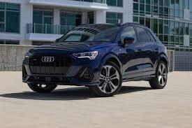Musata completa e ricambi vari AUDI Q3 2023