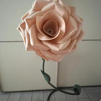 Lampada realizzata a mano