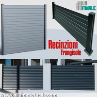 Doga frangisole recinto alluminio frangivista sole