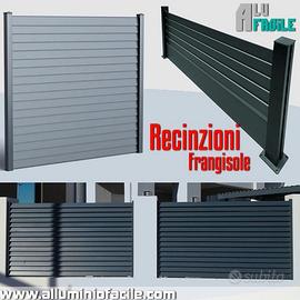 Doga frangisole recinto alluminio frangivista sole